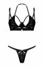 Obsessive Keira Lise Bra&Thong komplet damski tył